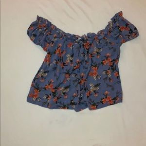 Flowery blouse